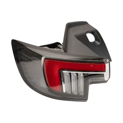 Left outer tail light