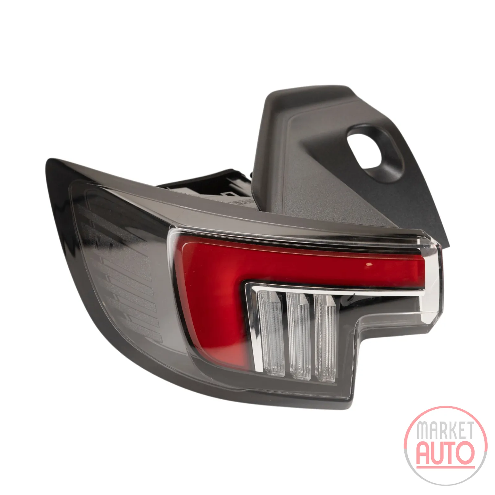 Left outer tail light