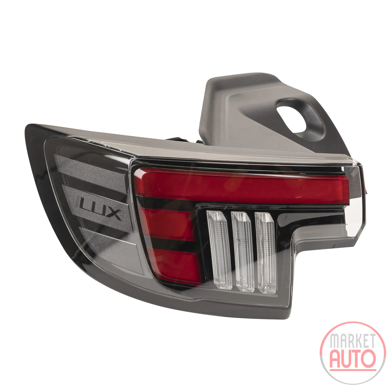 Left outer tail light