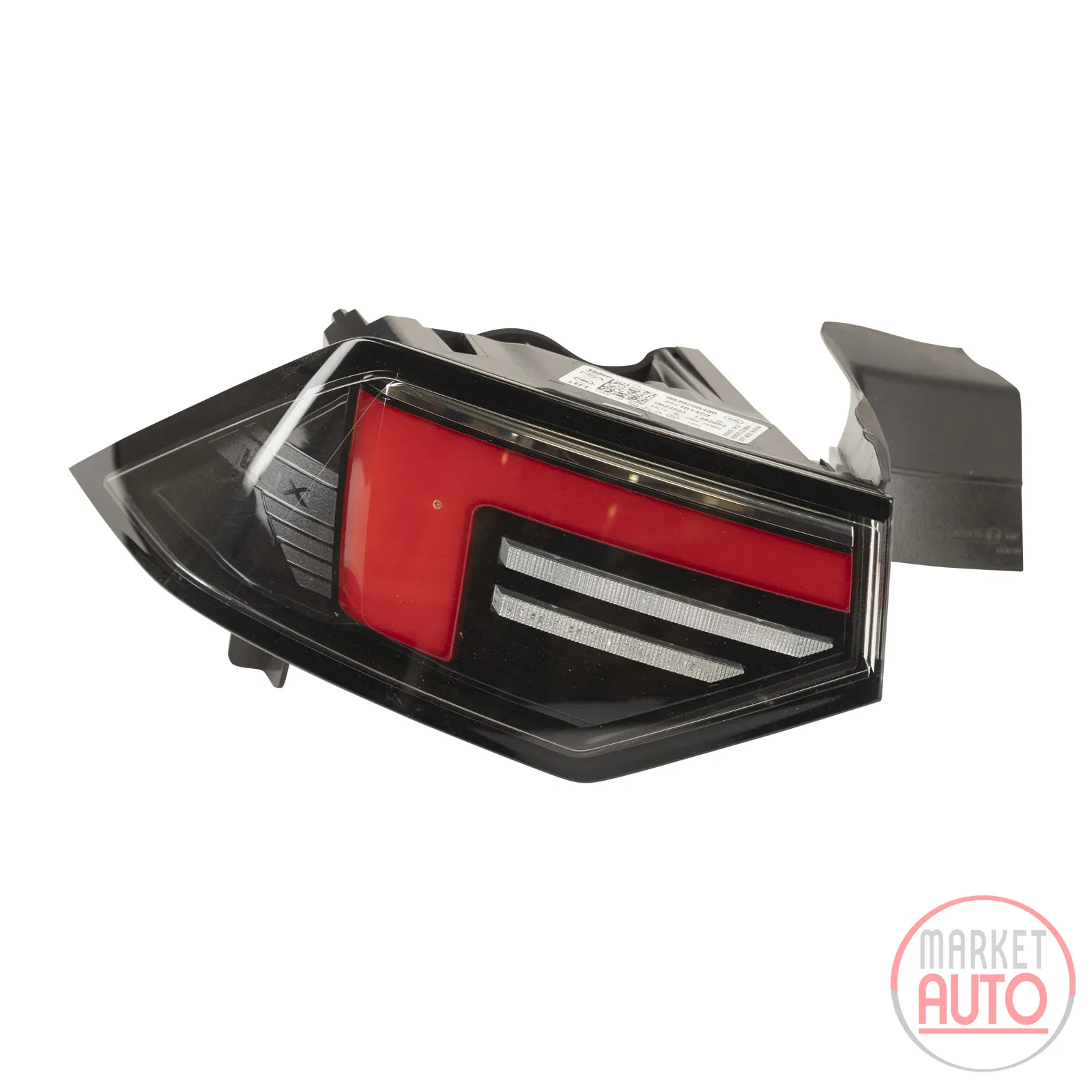 Left rear light