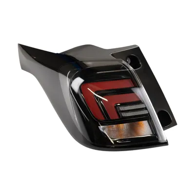 Left rear light