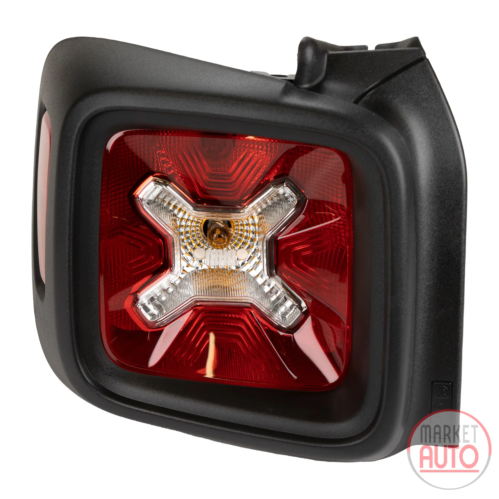 Rear left tail light