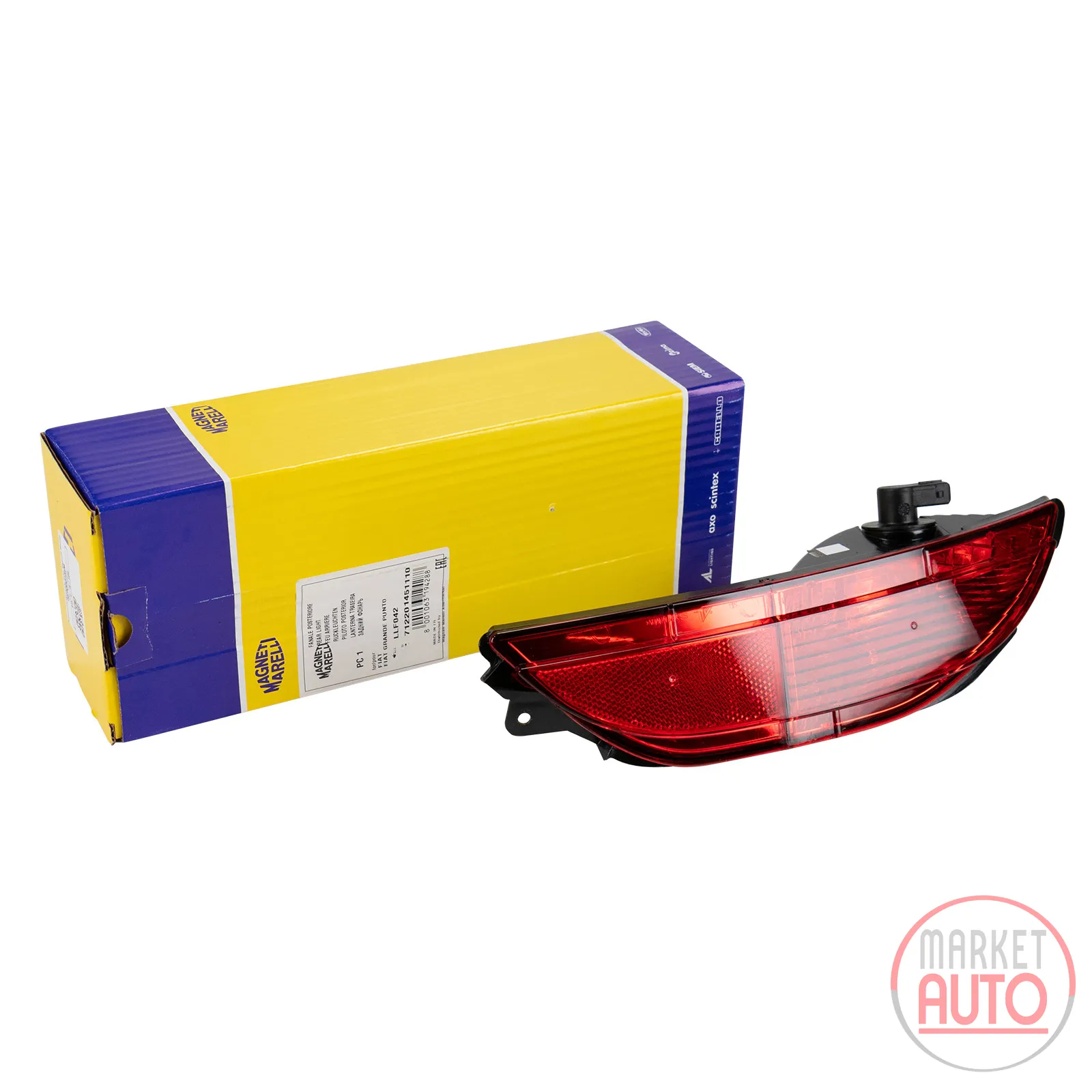 Rear fog light left Magneti Marelli