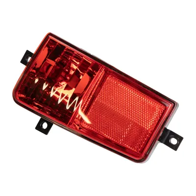 Rear fog light left in bumper