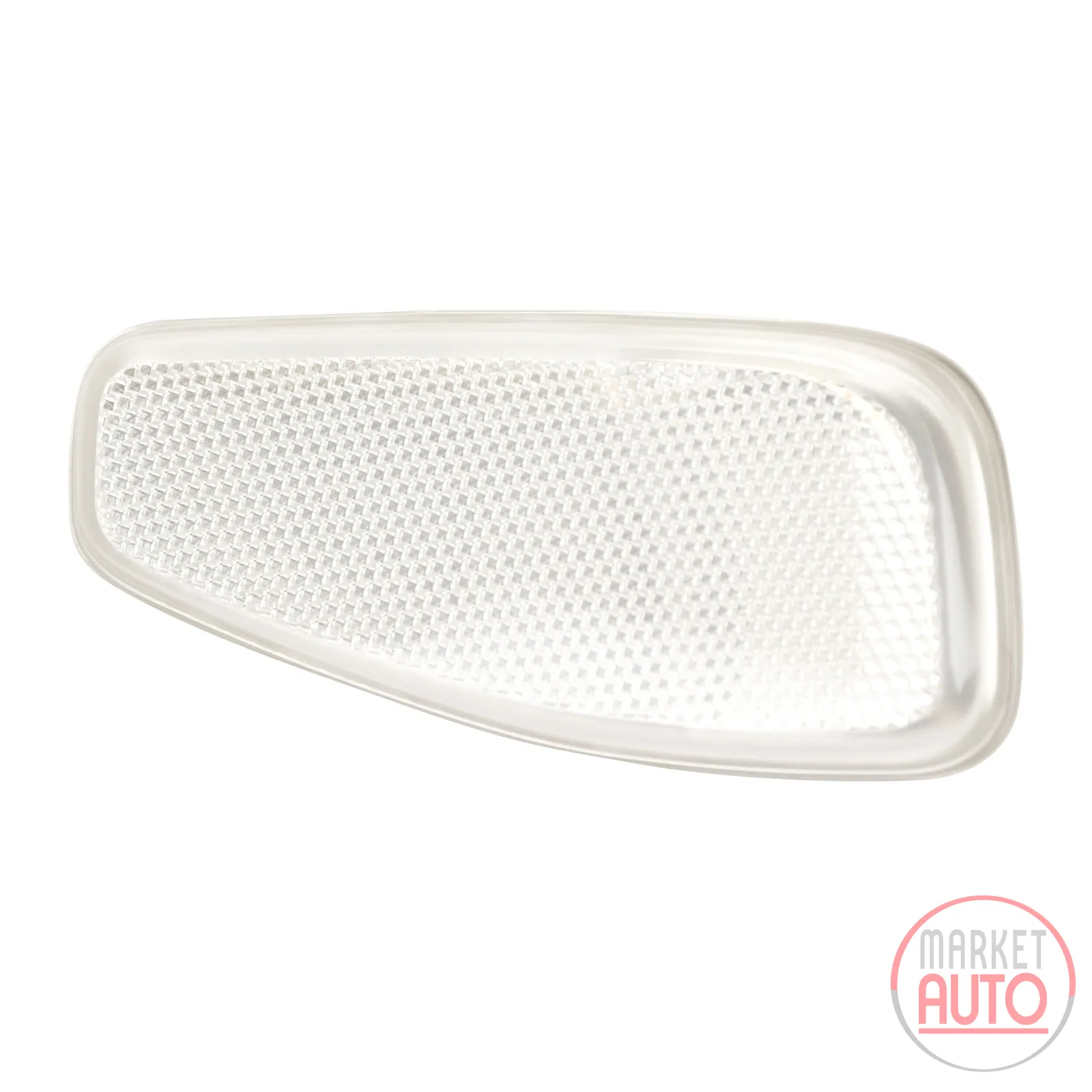 Reflector front white left