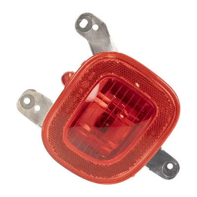 Rear fog light left in bumper