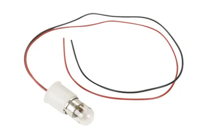 Lamp base for license plate light