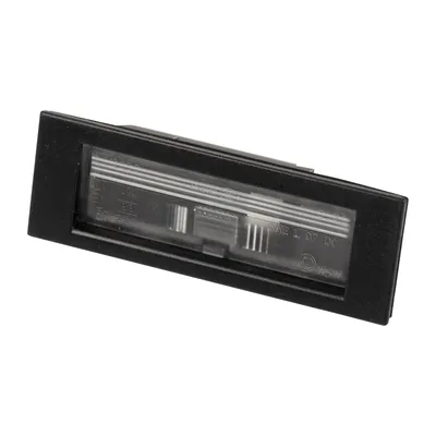 License plate light number light original FCA 51883585