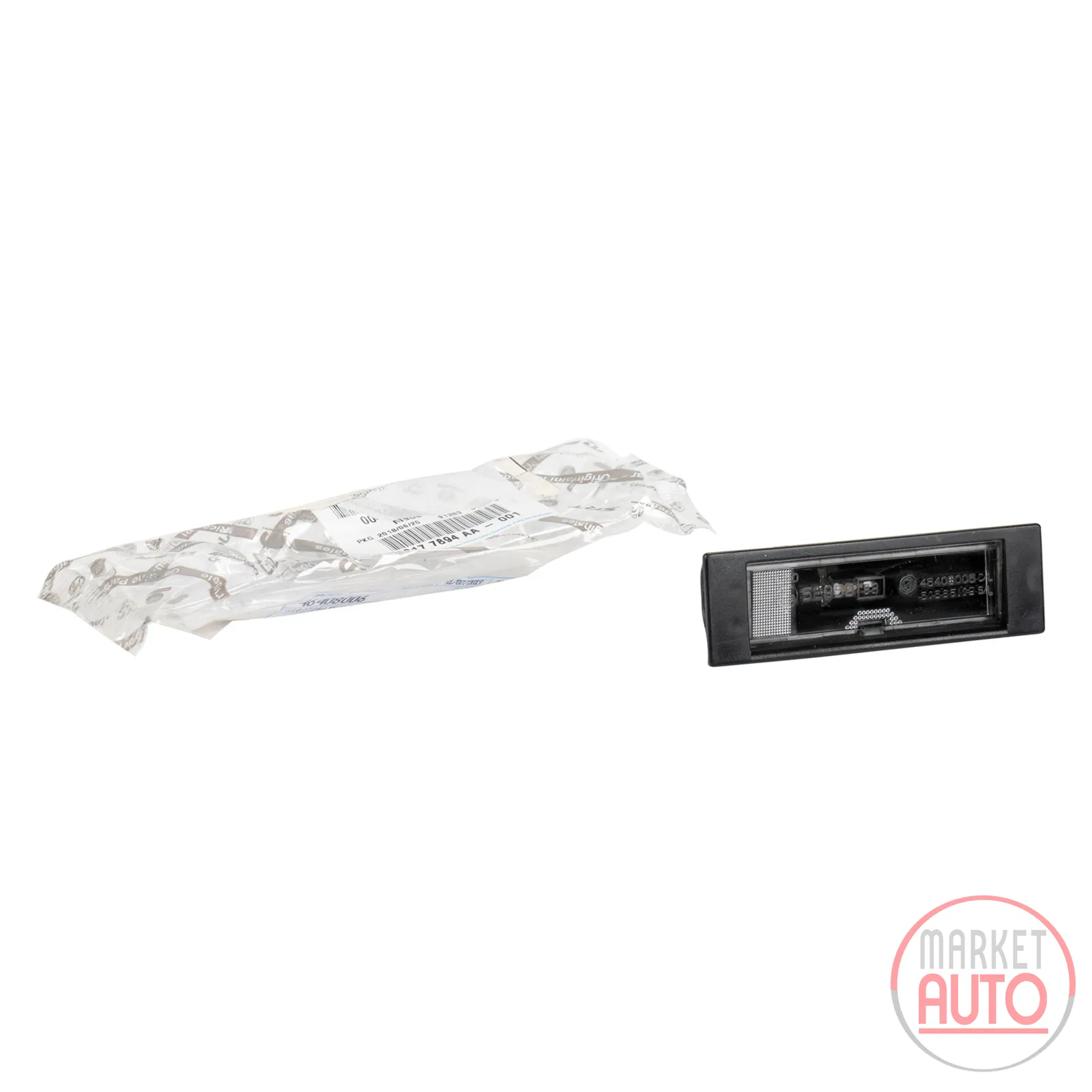 License plate light