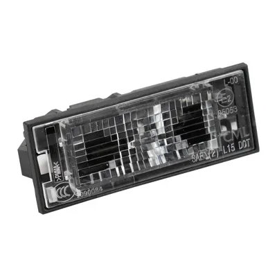 License plate light