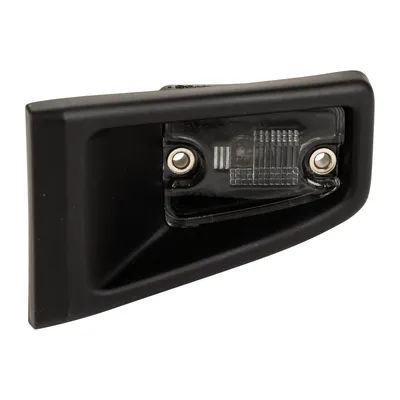 License plate light right
