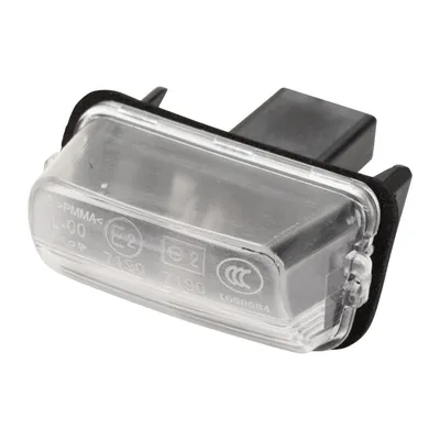 License plate light