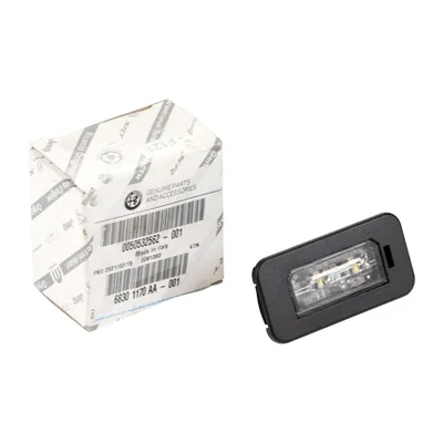 License plate light, number plate light