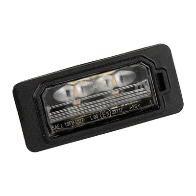 License plate light