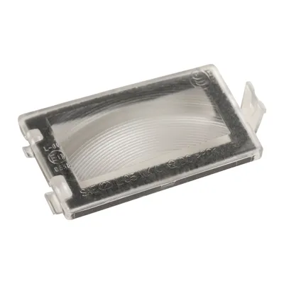 License plate light