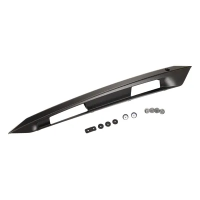 Rear license plate holder