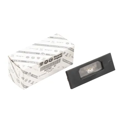 License plate light, rear license plate light
