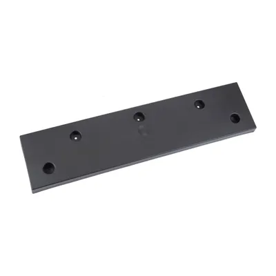 Front license plate holder