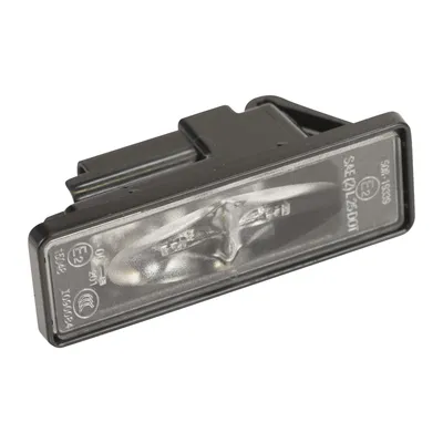 License plate light