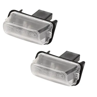 License plate light set