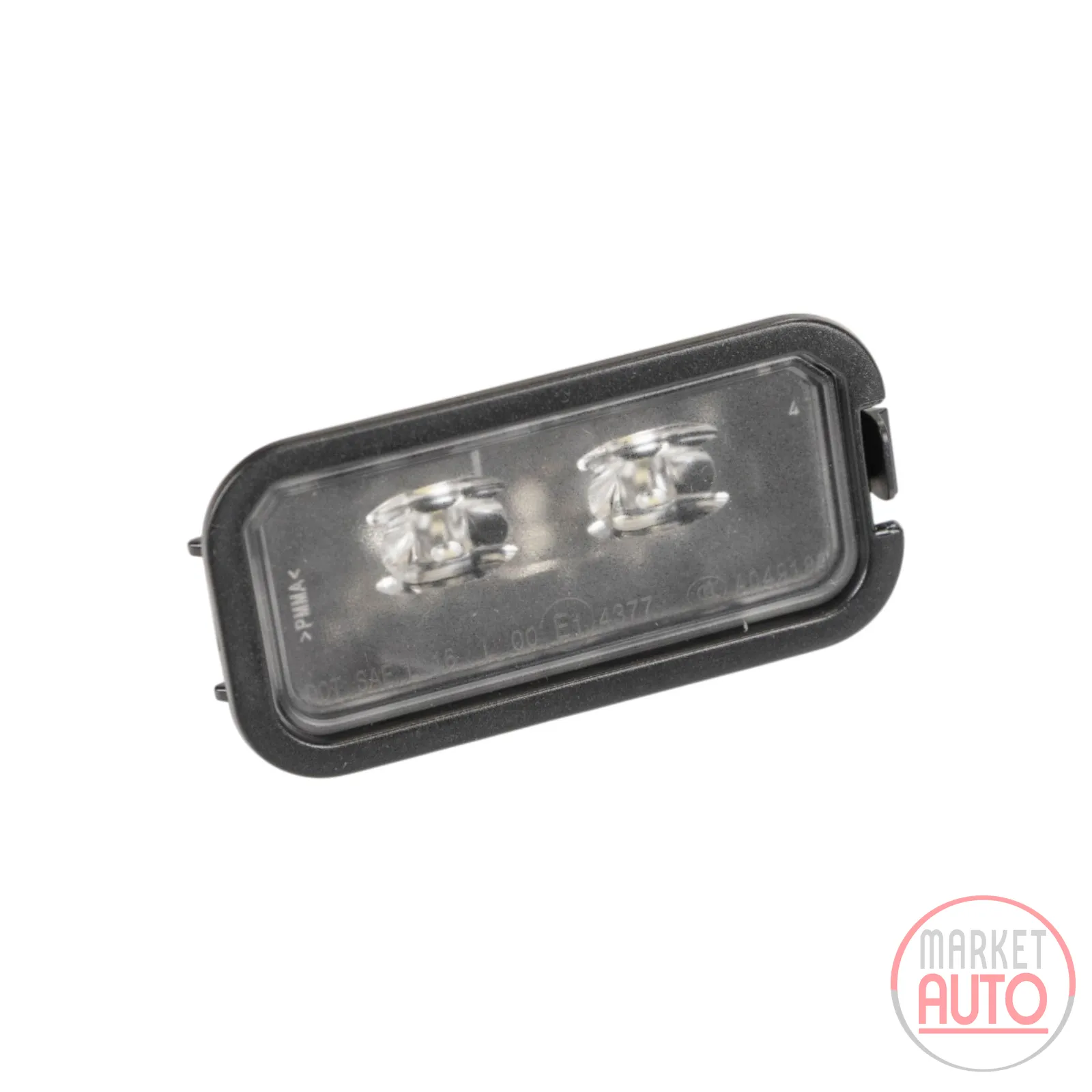 license plate light