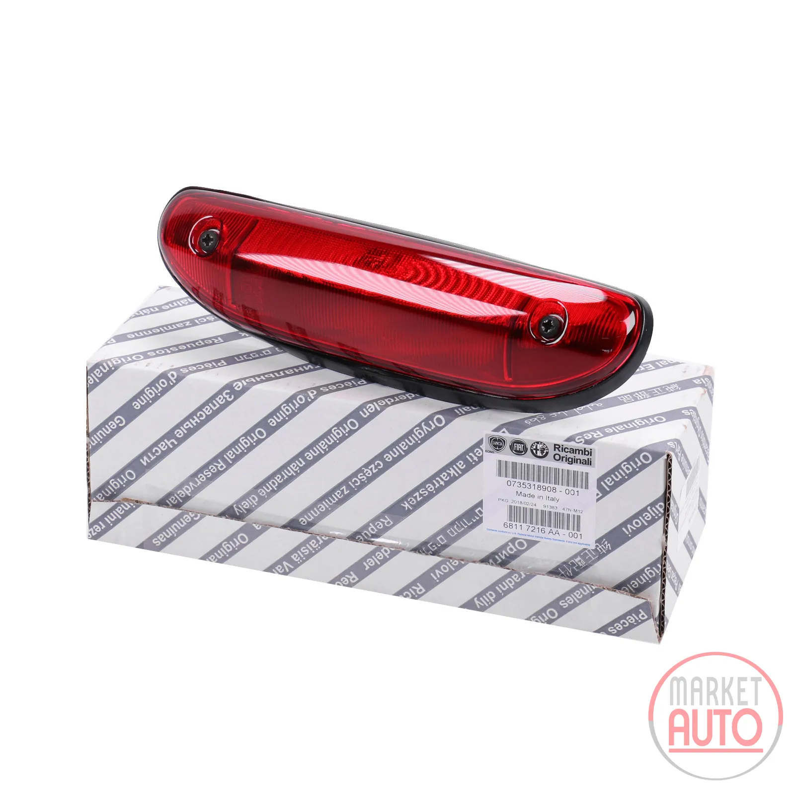 Brake light center