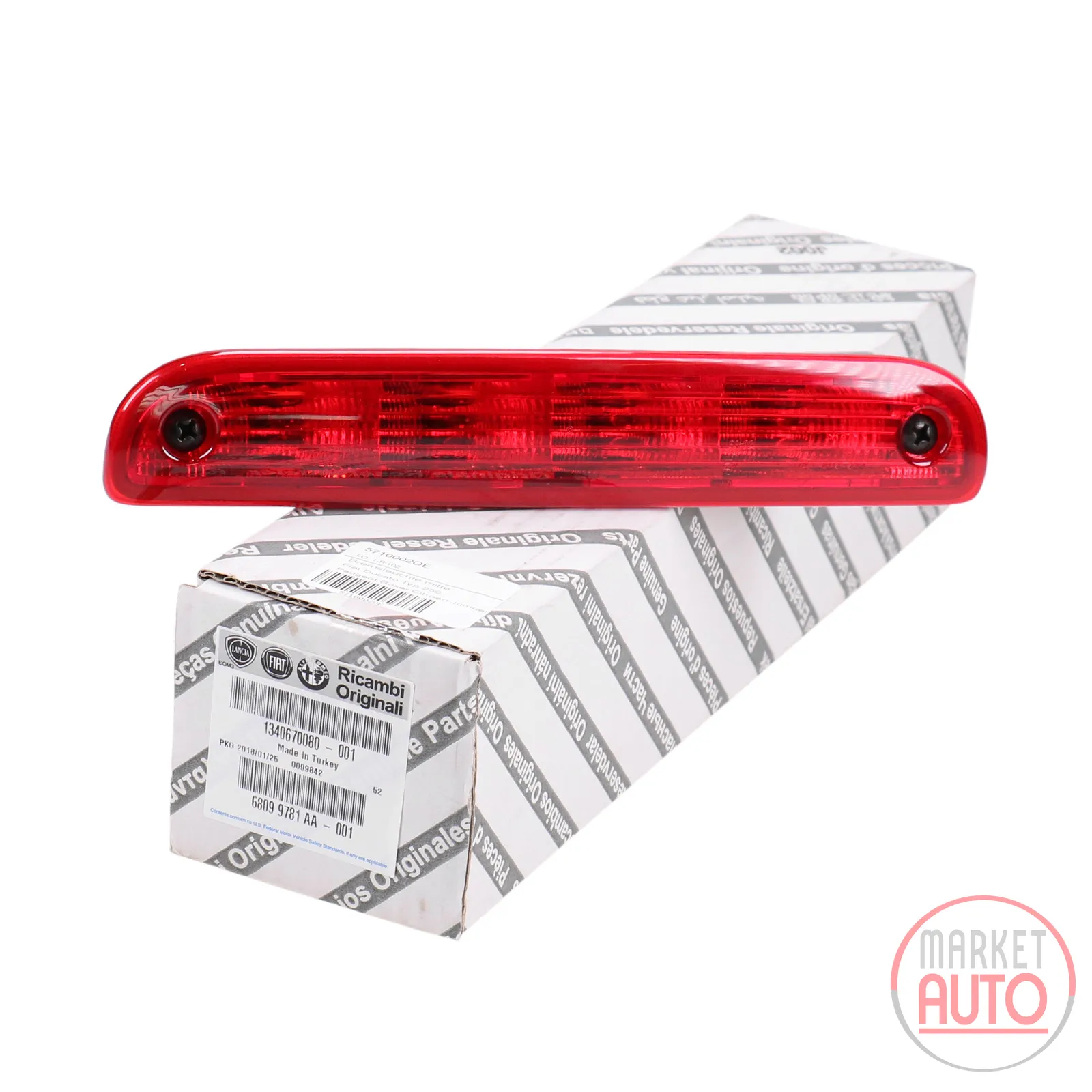 Brake light center