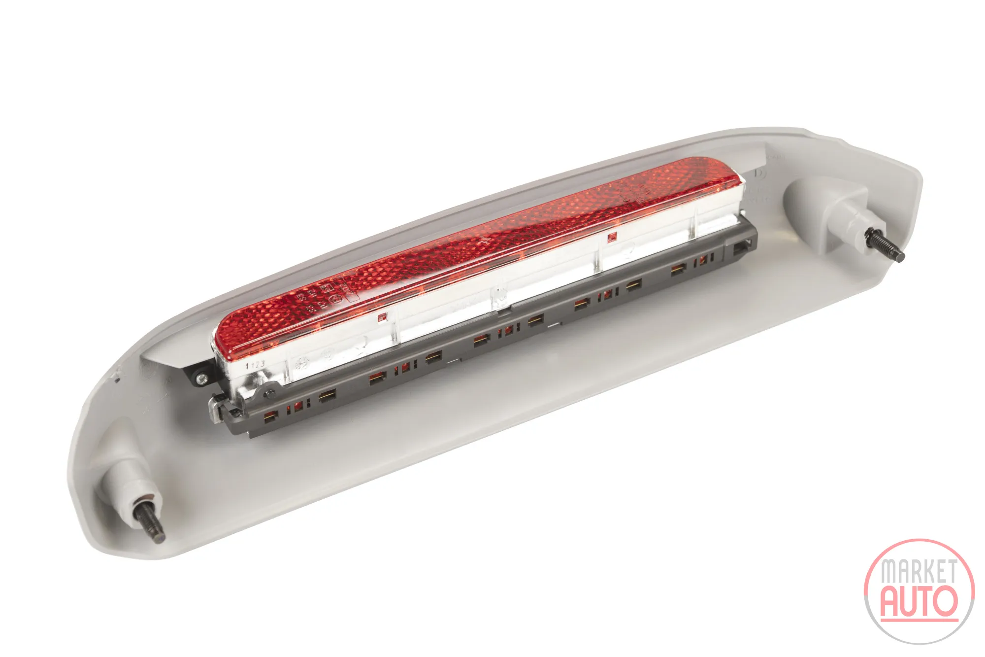 Brake light center with rear lights