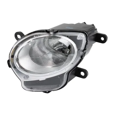 High beam daytime running light left