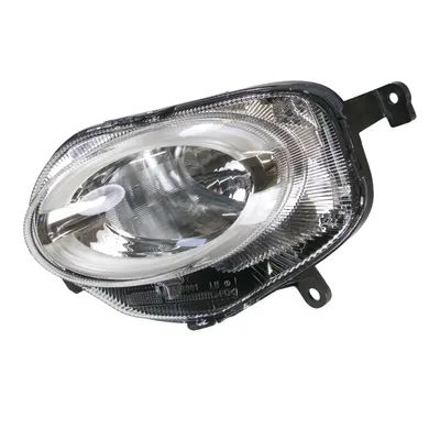 High beam daytime running light left