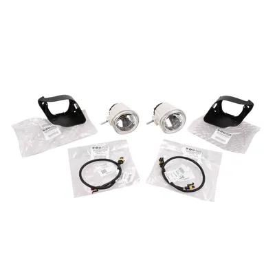 Fog light set for retrofitting