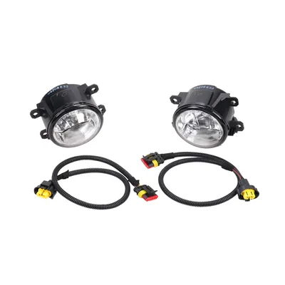Fog light set for retrofitting