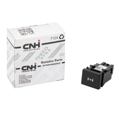 Rear differential lock switch