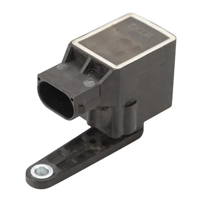Sensor Xenon light headlight range adjustment