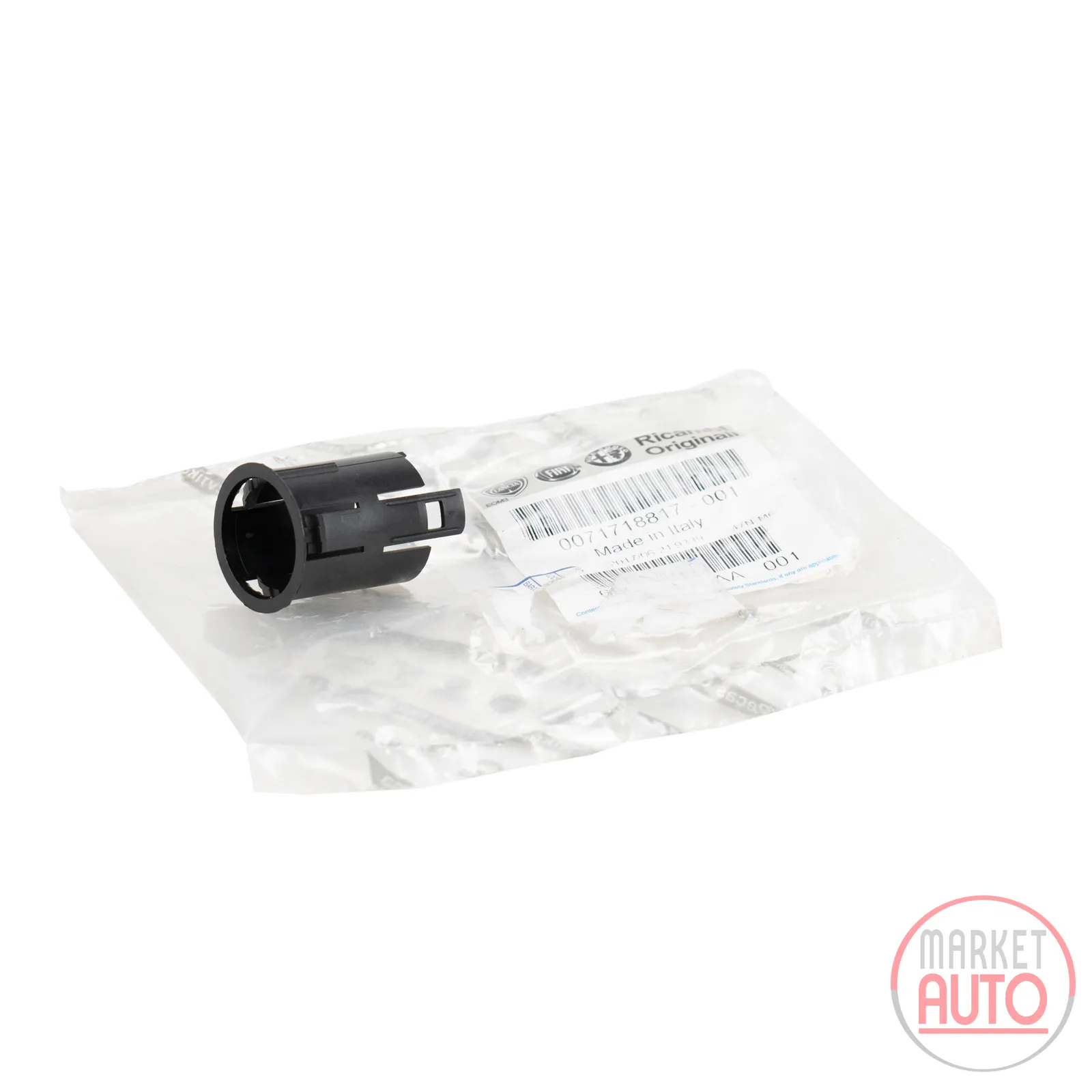 Holder for the rear parking sensor
