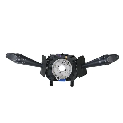 Steering column switch without air bag slip ring