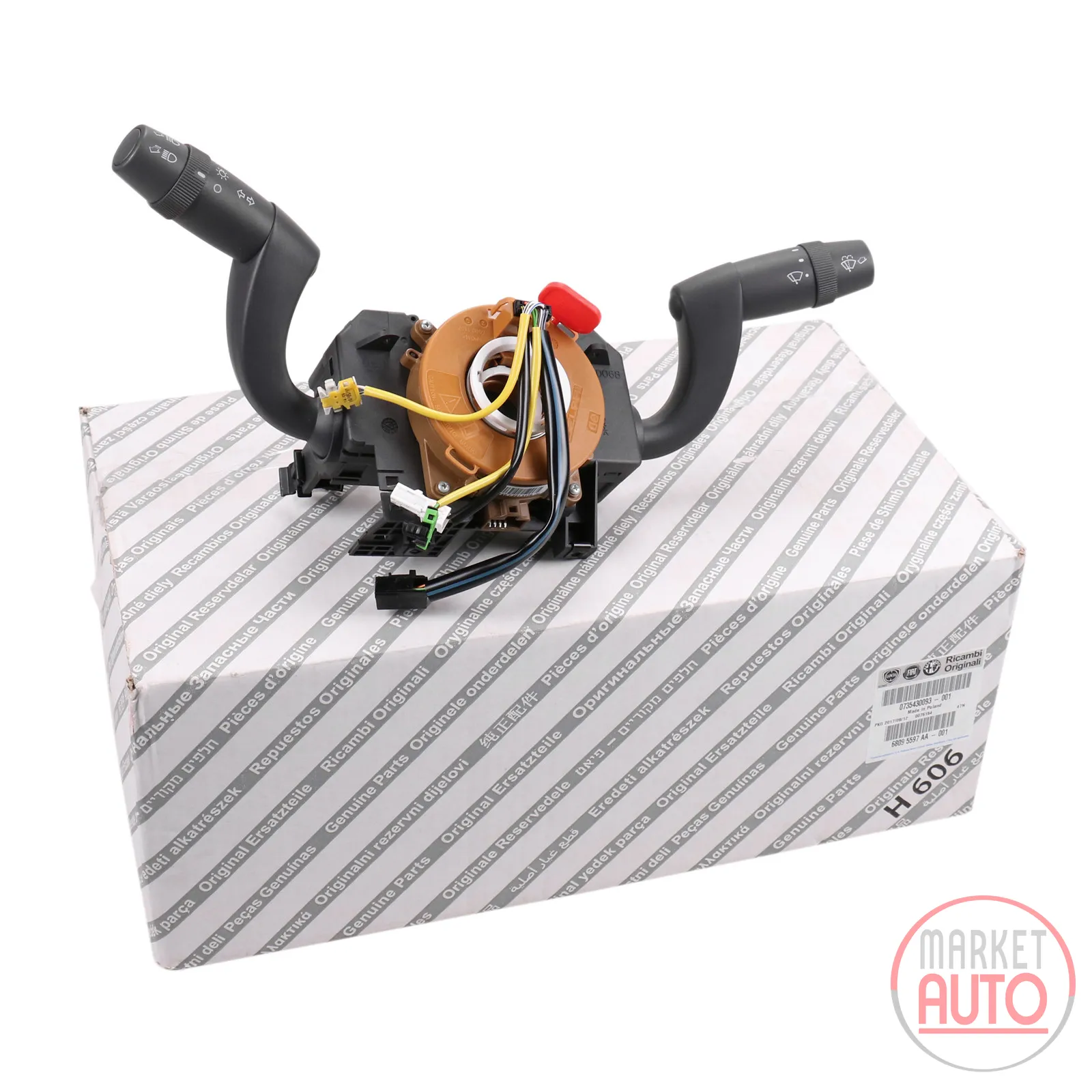 Steering column switch original without Tag Cruise