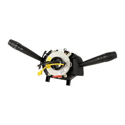 Steering column switch for vehicles with yellow connector for airbag