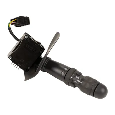 Steering column switch grey