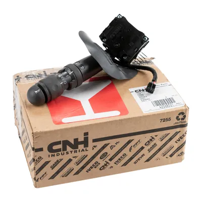 Steering column switch grey