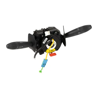Steering column switch with airbag