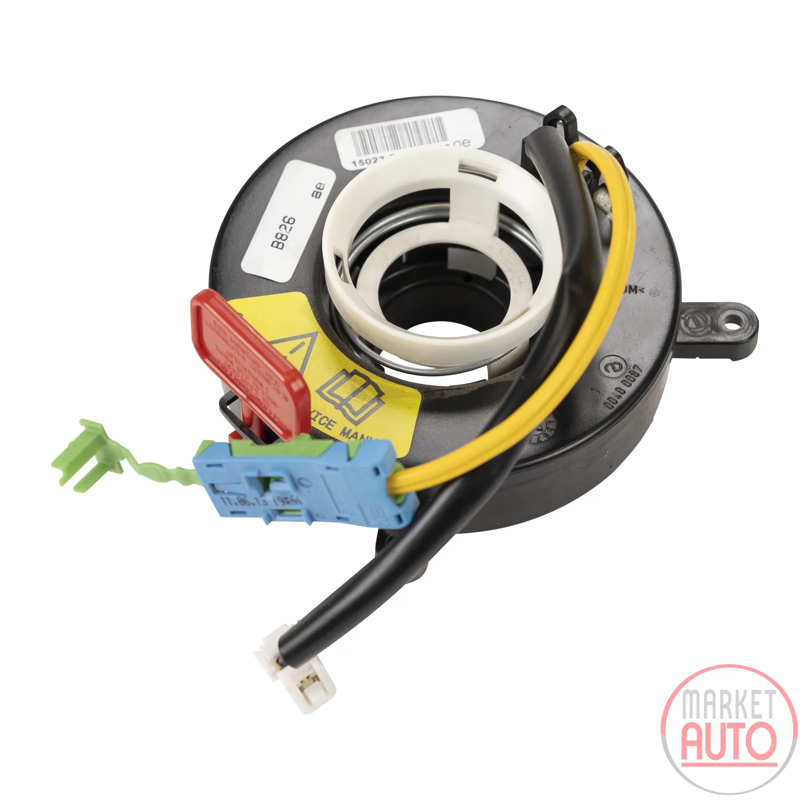 Contact steering column switch