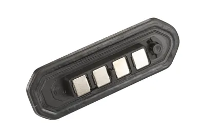 Door contact switch without cable central locking