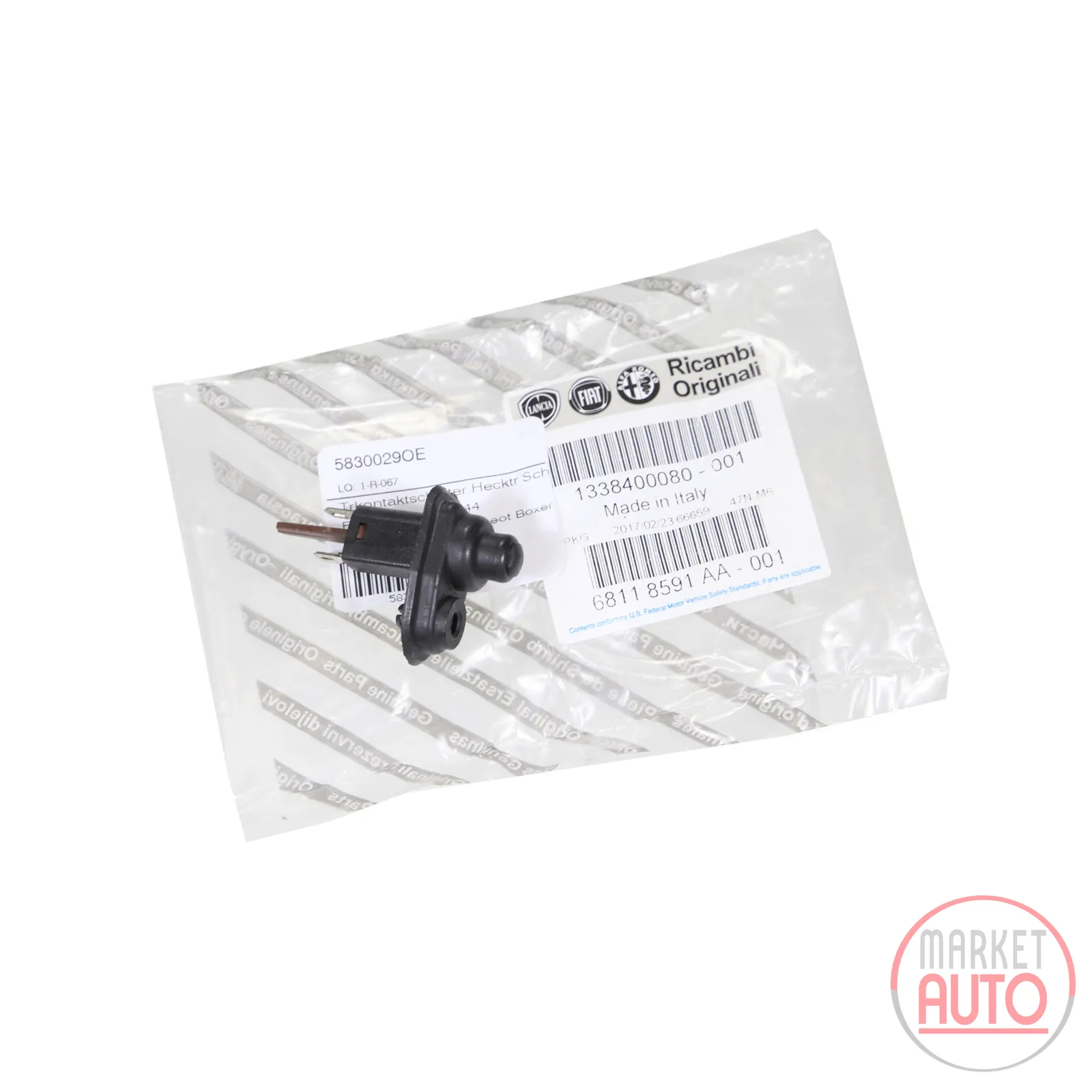 T rcontact switch rear t r sliding t r