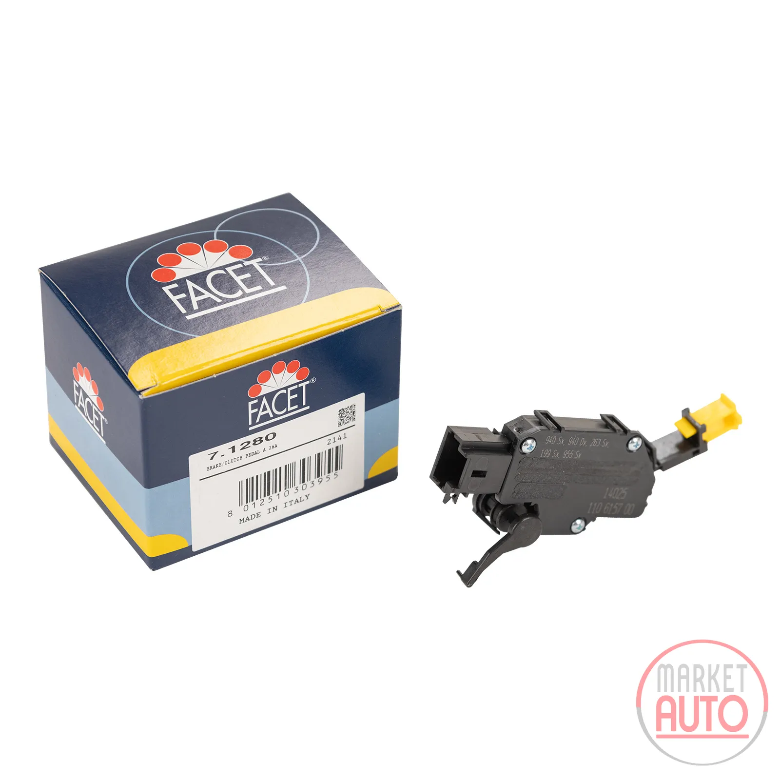 Clutch pedal switch, clutch pedal switch