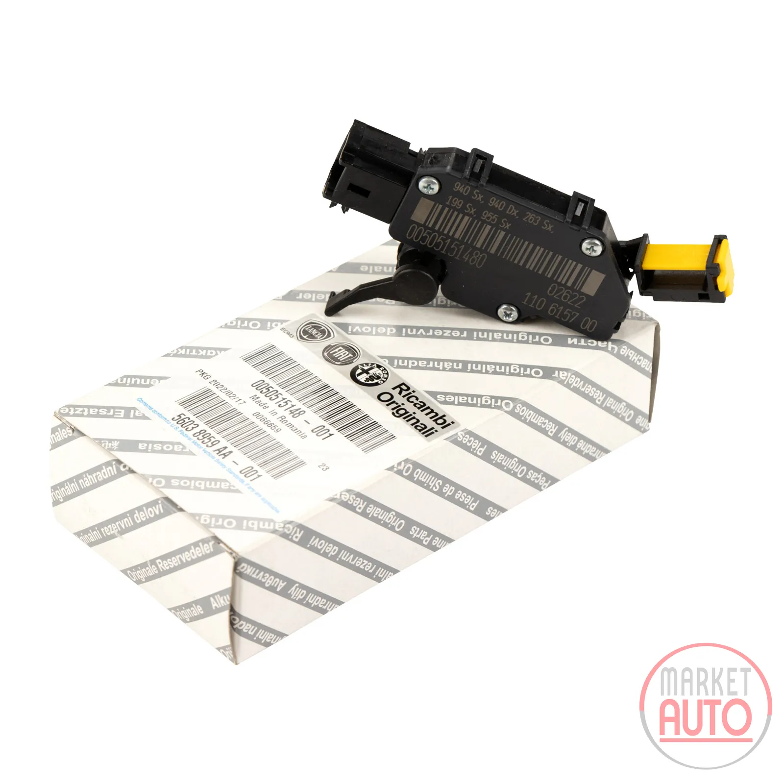 Clutch pedal switch, clutch pedal switch