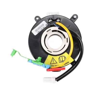 Steering wheel contact to steering column switch