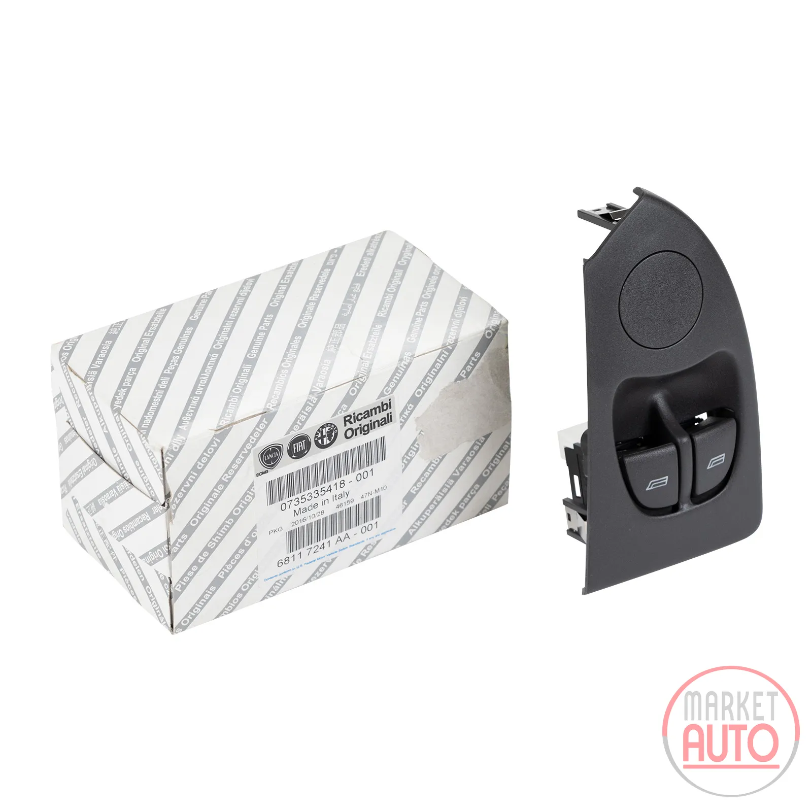 Window switch left
