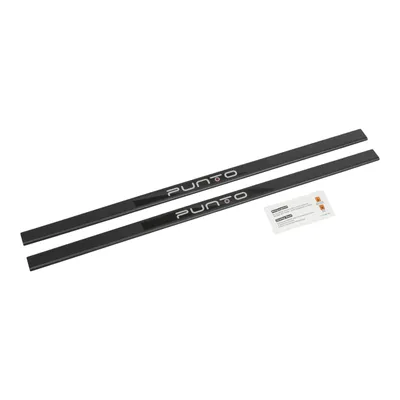 Door sill with Punto logo 3-door front set