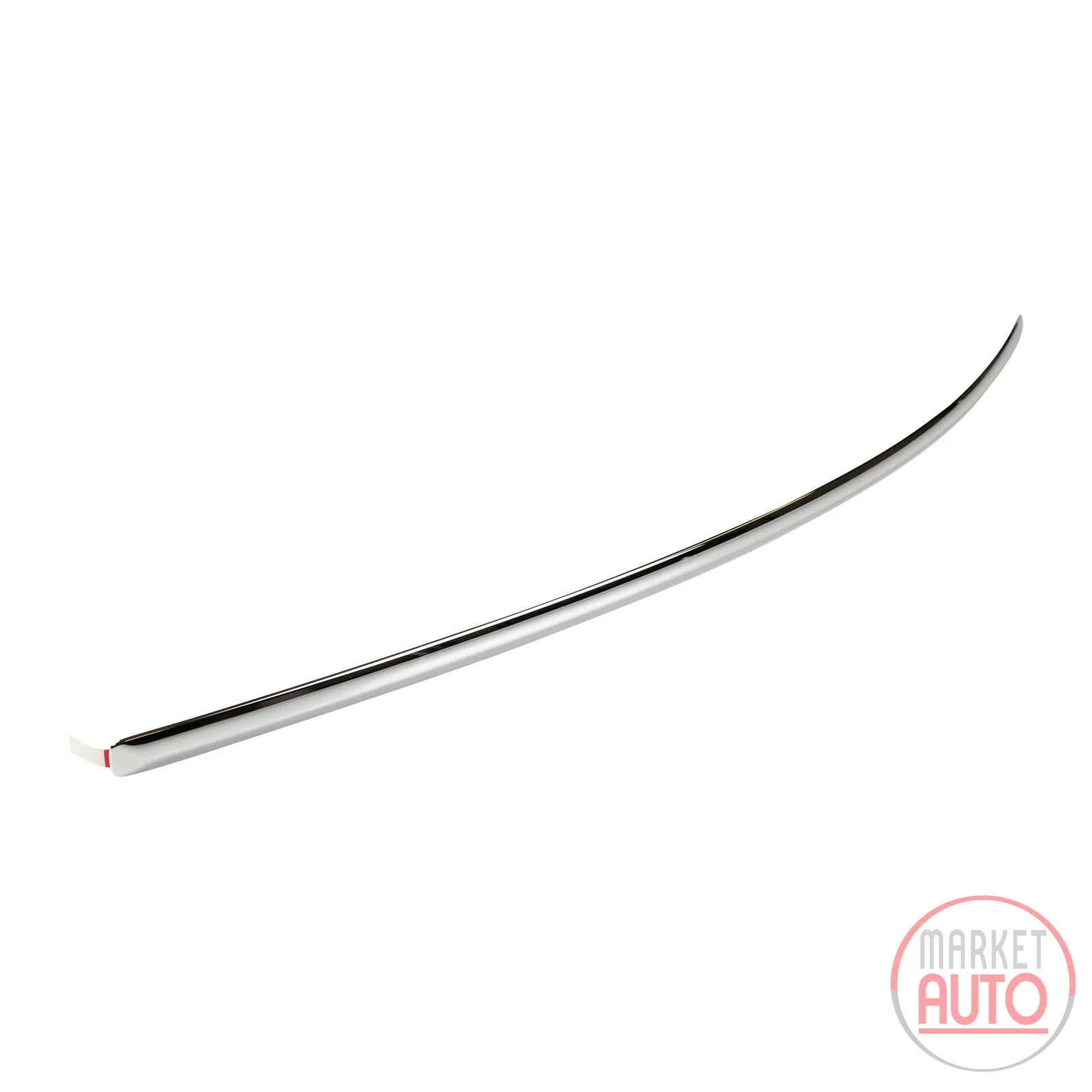 Chromeline trim strip bonnet
